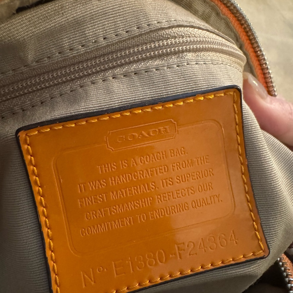 Coach handbag - Picture 5 of 6